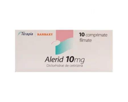 Alerid 10mg x 10 comprimate -Terapia