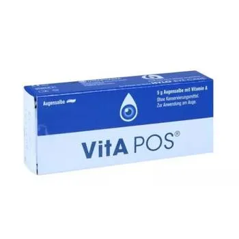 Unguent oftalmic Vita POS, 5ml, Hylo Eye Care