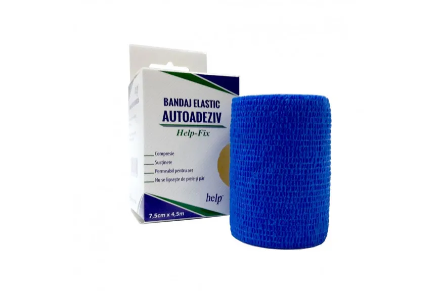 Bandaj elastic autoadeziv 7.5 cm x 4.5 cm