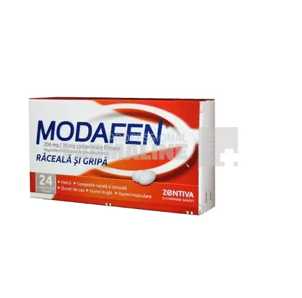 Modafen 24 comprimate