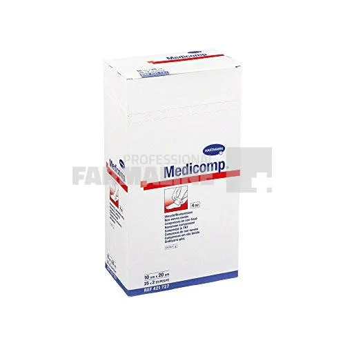 Hartmann Medicomp Comprese extra sterile 10 x 20cm 25 bucati