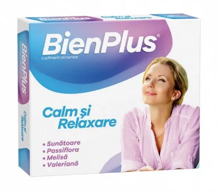 Bien Plus calm si relaxare x 10 capsule