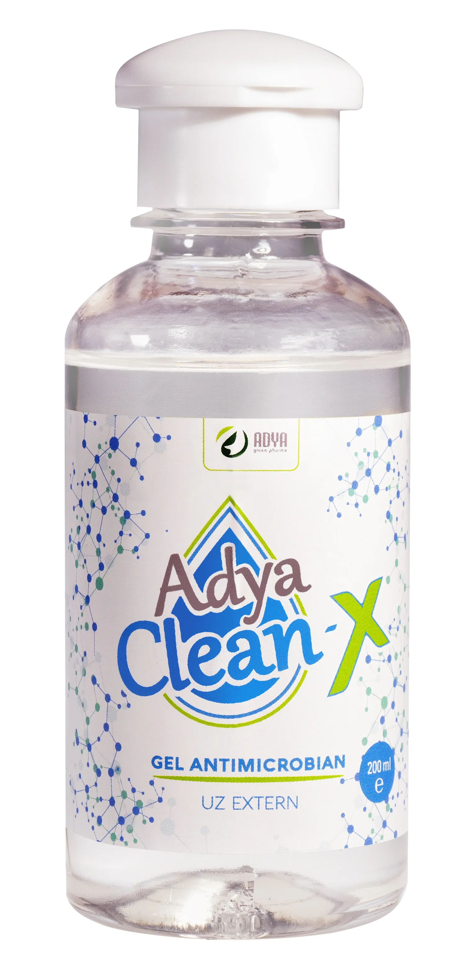 Adya Clean -X Gel antimicrobian 200ml