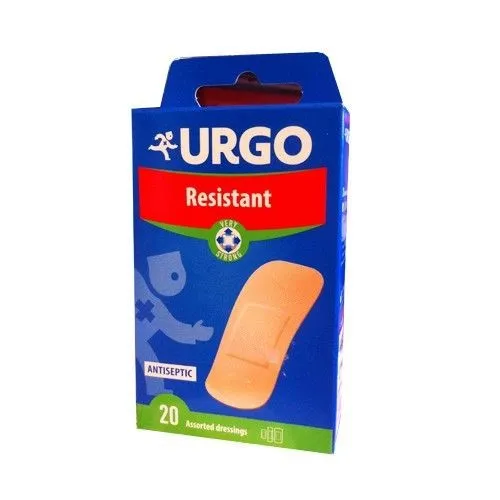 URGO LEUCOPLAST REZISTENT 20BUC