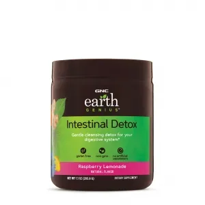 GNC Earth Genius intestinal detox 205.8g