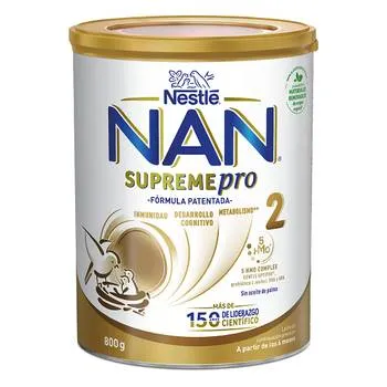 Formula de lapte praf Nan 2 Supreme Pro, 800g, Nestle