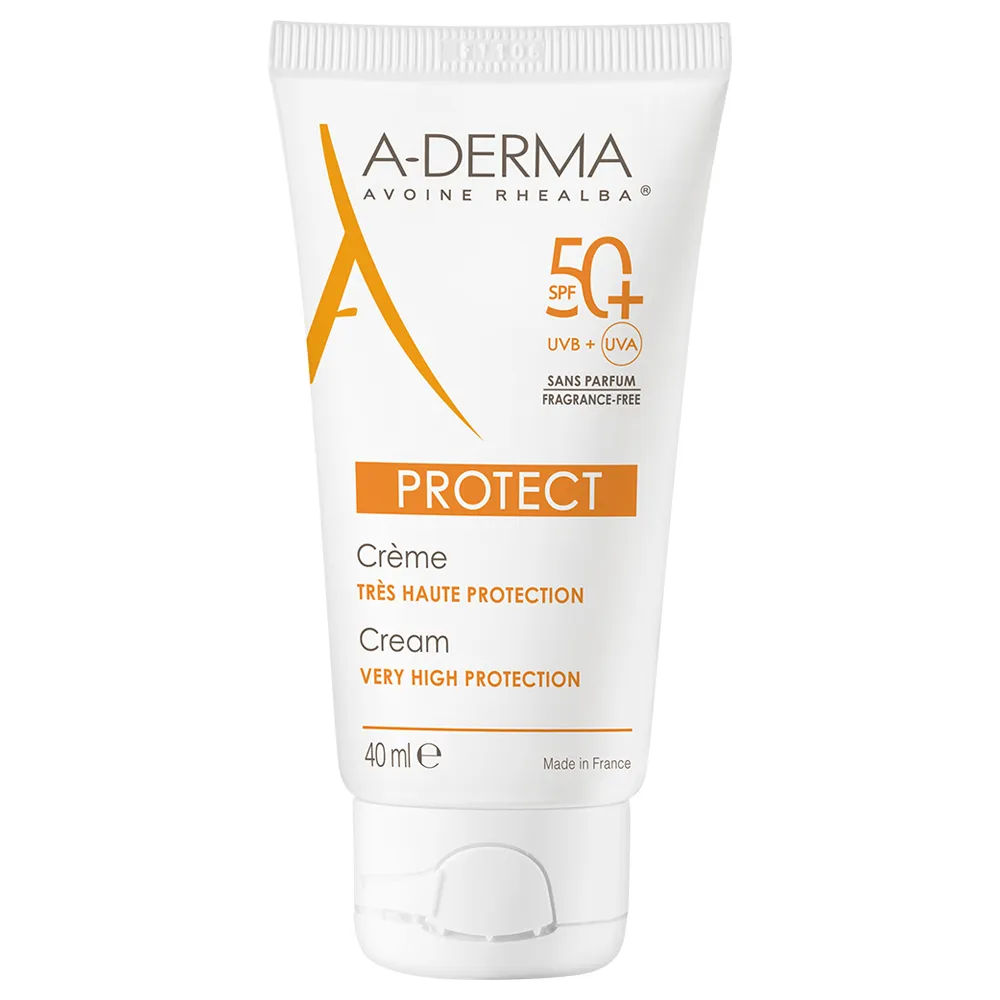 A-Derma Protect crema fara parfum SPF50+ x 40ml