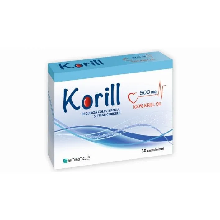 Korill 500mg,30 capsule moi