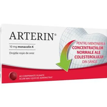 Arterin, 60 comprimate, Omega Pharma