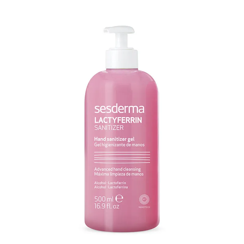 Gel igienizant de maini Lactyferrin 500 ml ( Sesderma)