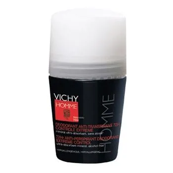 Vichy Deo Bi-Pack Roll-on Homme 72h