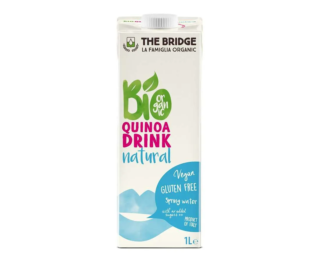 Lapte Bio Orez si Quinoa x 1L (TheBridge)