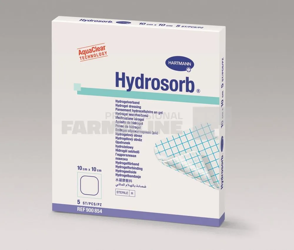 Hartmann Hydrosorb Pansament 10 cm  x 10 cm 5 bucati