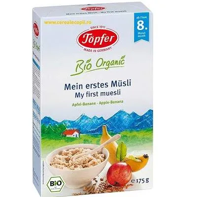 TOPFER BioOrgan 8L musli fructe x 175g