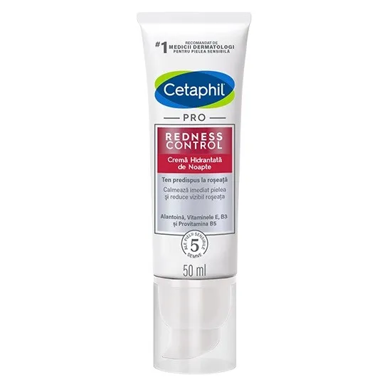 CETAPHIL PRO REDNESS CONTROL CREMA DE NOAPTE 50ML