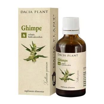 Tinctura de ghimpe, 50ml, Dacia Plant