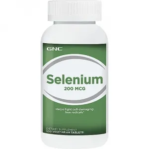 GNC Seleniu 200mcg x 100 tb