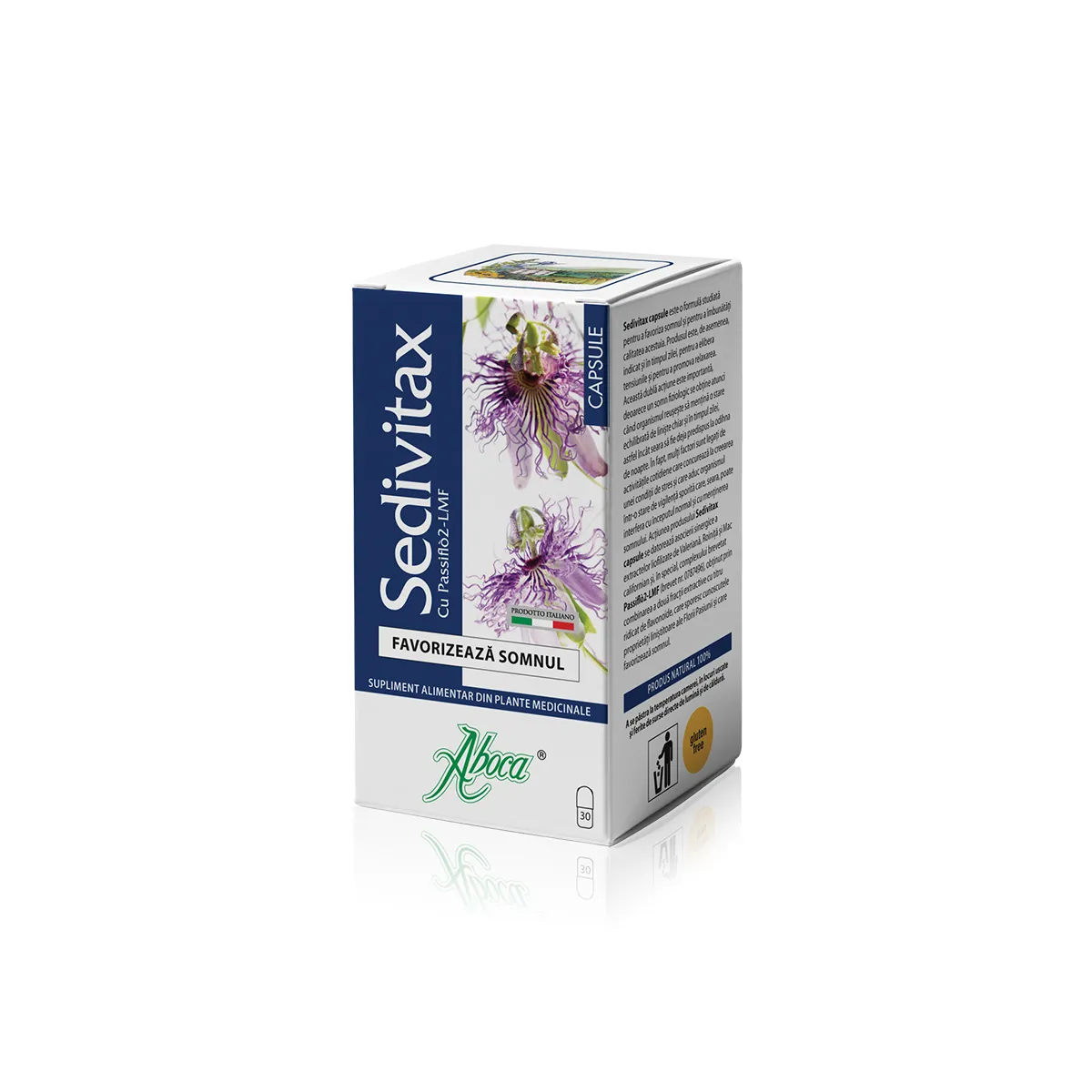 Sedivitax, 30 capsule, Aboca