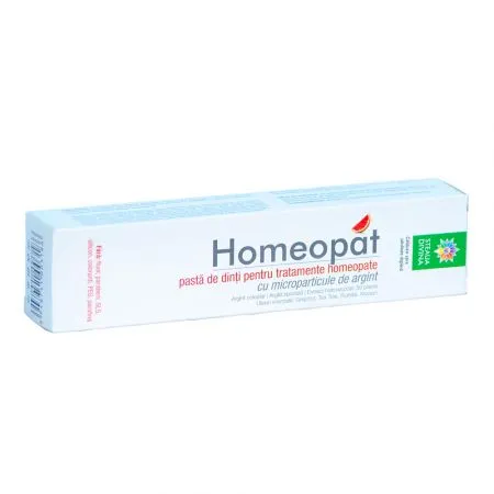 Pasta de dinti Santoral Homeopat, 100 ml, Steaua Divina