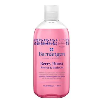 Gel de dus si baie Berry Boost, 400ml, Barnängen