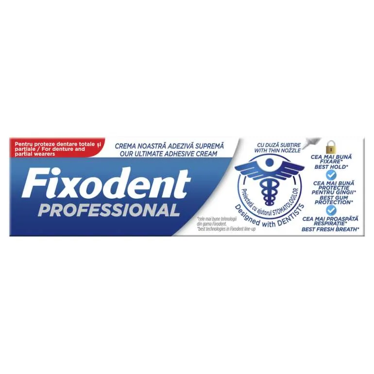 Fixodent Professional x 40 grame