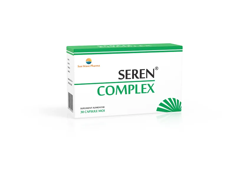 Seren Complex, 30 capsule, Sun Wave Pharma