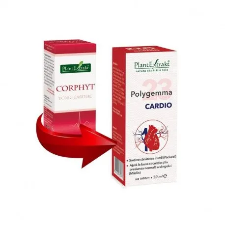 Polygemma 23 - Cardio, 50 ml