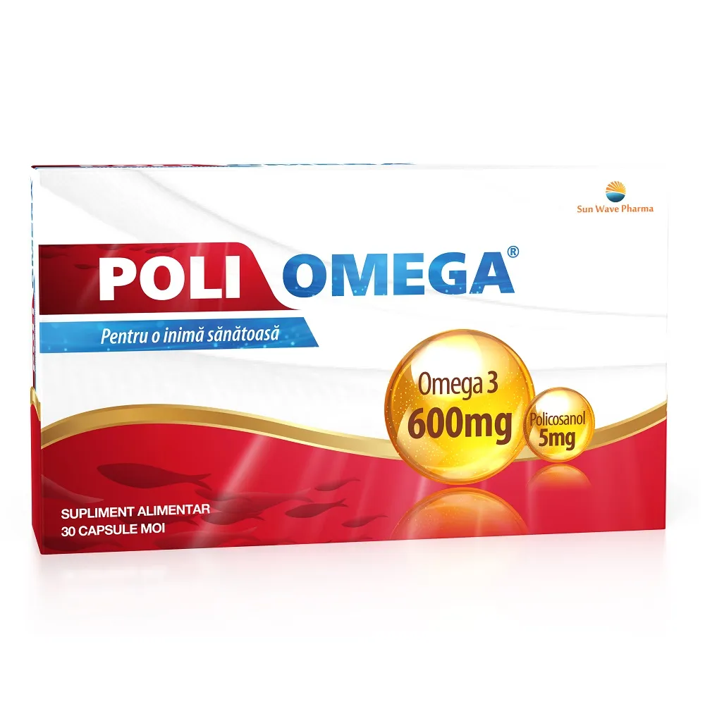 SUNWAVE-POLI-OMEGA X 30 CP CAPSULE  SUN  WAVE