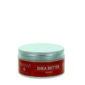 Unt de shea organic purificat, 100ml, Mayam