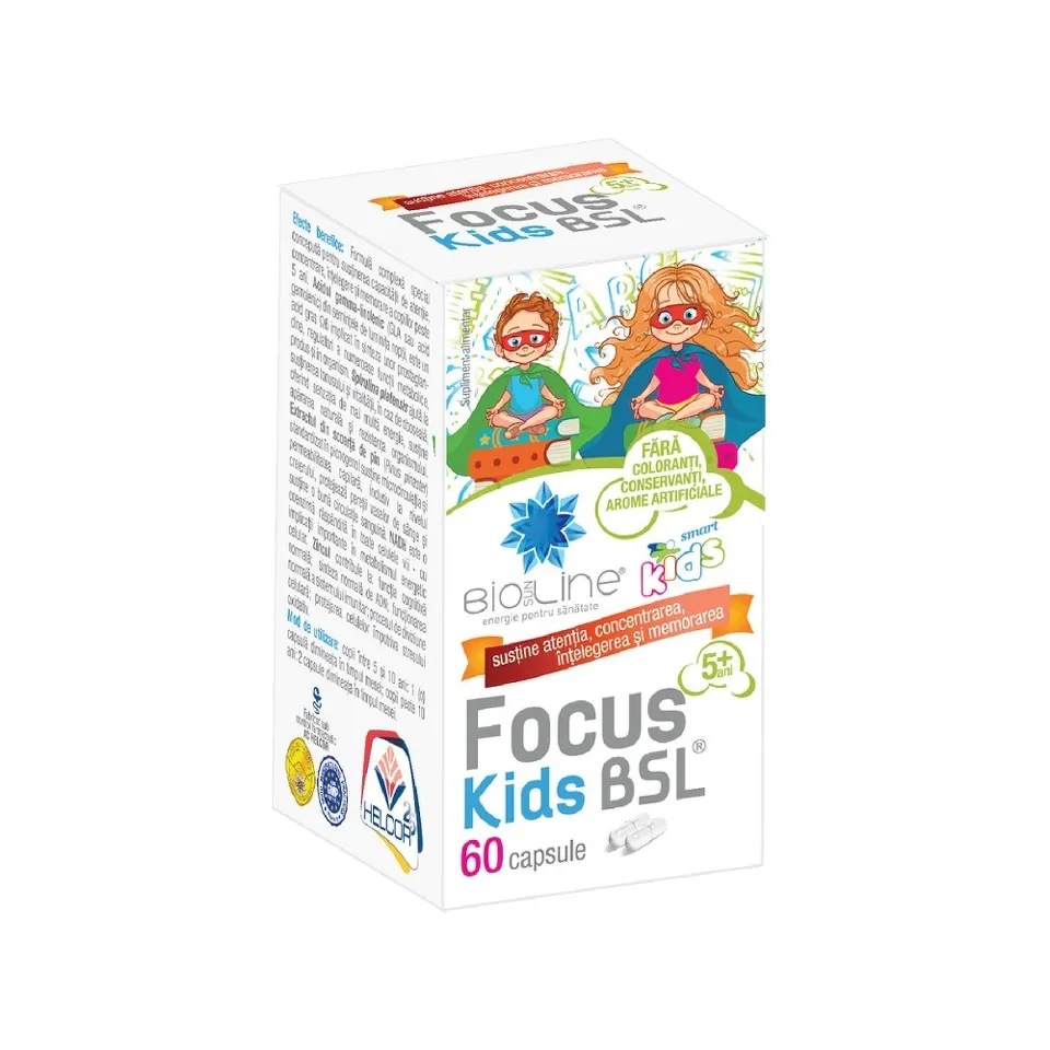 FOCUS KIDS BSL 60 CAPSULE HELCOR