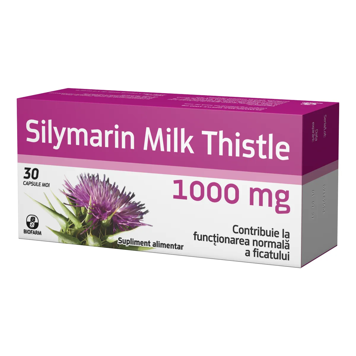 Silymarin Milk Thistle 1000 mg x 30 capsule-Biofarm