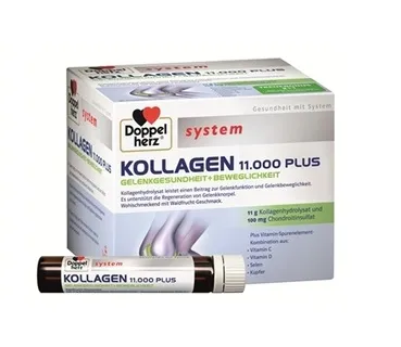 DOPPELHERZ SYSTEM KOLLAGEN 11000 PLUS X 10 FIOLE BUVABILE