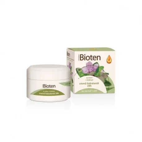 BIOTEN Crema Hidratanta Zi ten normal/mixt, 50 ml