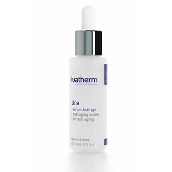 Ser de fata anti-aging cu celule stem vegetale Una, 30ml, Ivatherm