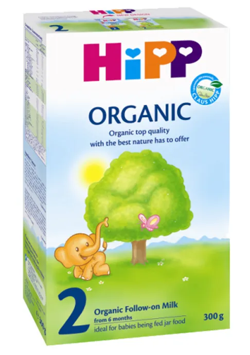 HIPP 2 Lapte praf Organic x 300g