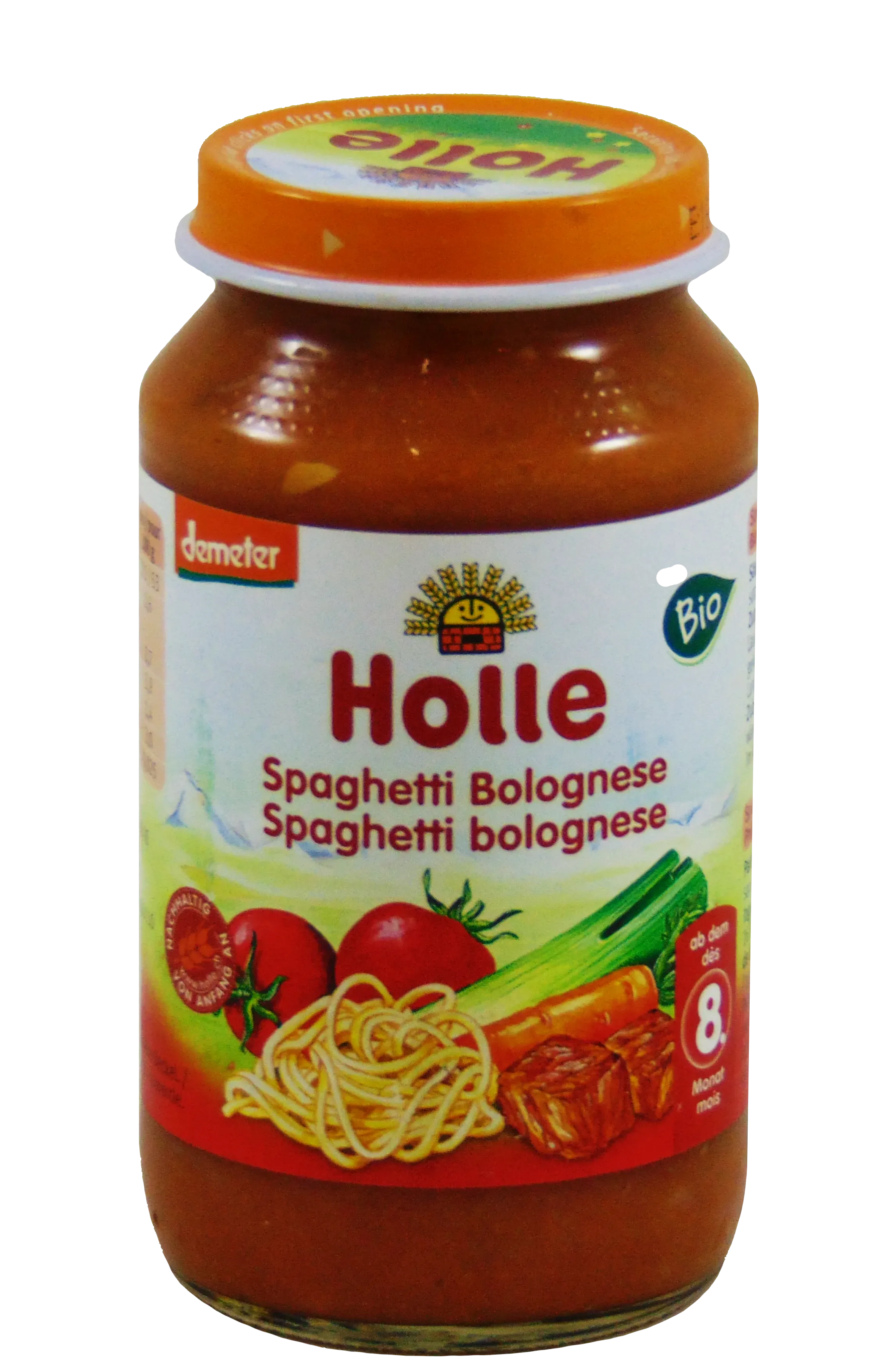 Holle Piure Spaghete Bolognese x 220gr.