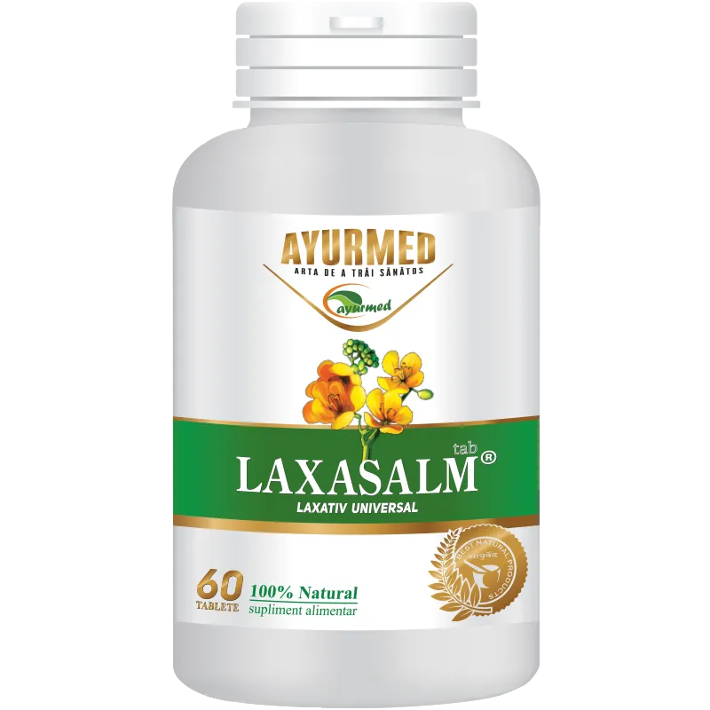 Laxasalm, 60 tablete, Ayurmed