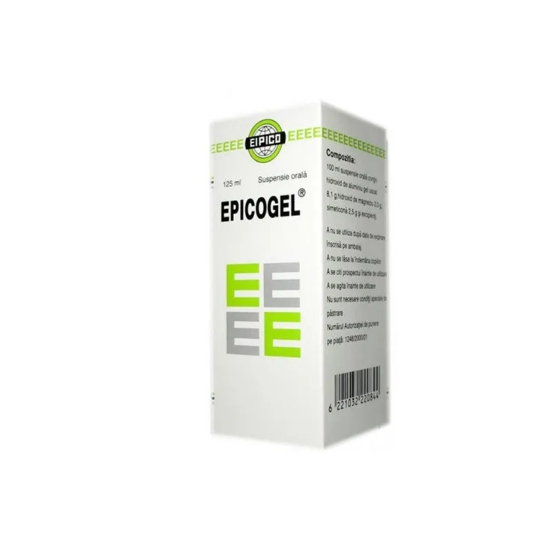 EPICOGEL SUSPENSIE ORALA 125ML