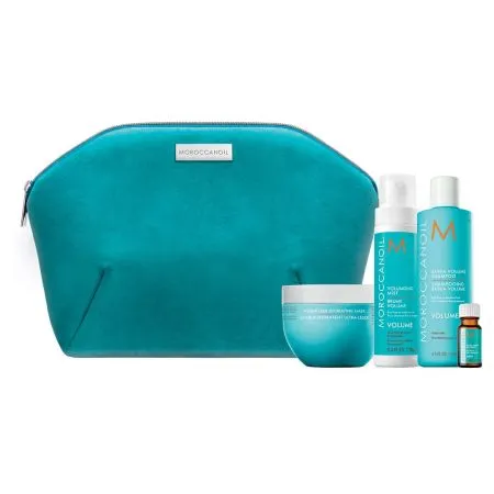 Pachet Volum, Sampon volum 250 ml, Masca hidratanta light 250 ml, Spray Volum 160 ml, Tratament light 10 ml, Moroccanoil