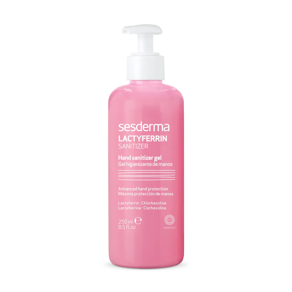 Gel igienizant de maini Lactyferrin 250 ml ( Sesderma)