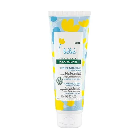 Crema nutritiva cu Cold Cream, 125 ml, Klorane Bebe