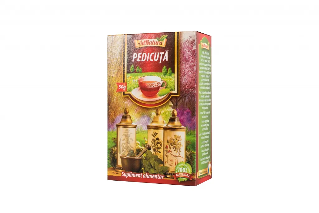 Ceai pedicuta x 50g (AdNatura)