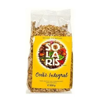 Ovaz integral, 500g, Solaris