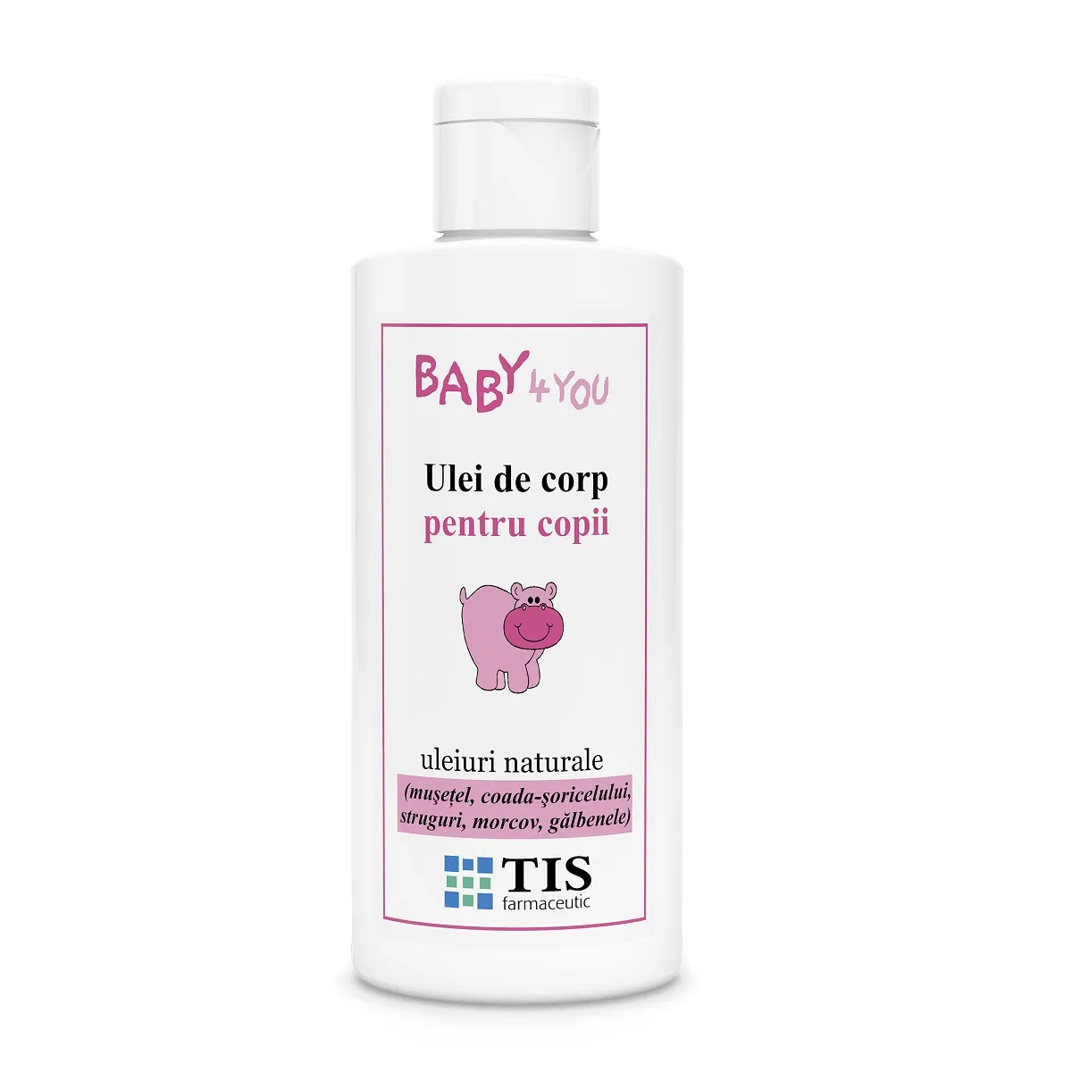 BABY4YOU-ULEI DE CORP PT COPII X 100 ML