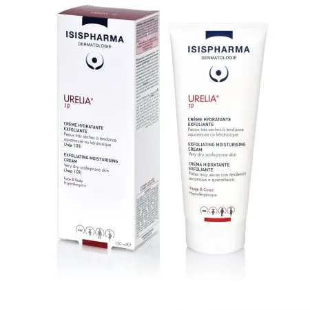 Crema emolienta pentru piele foarte uscata Urelia 10, 150 ml, IsisPharma