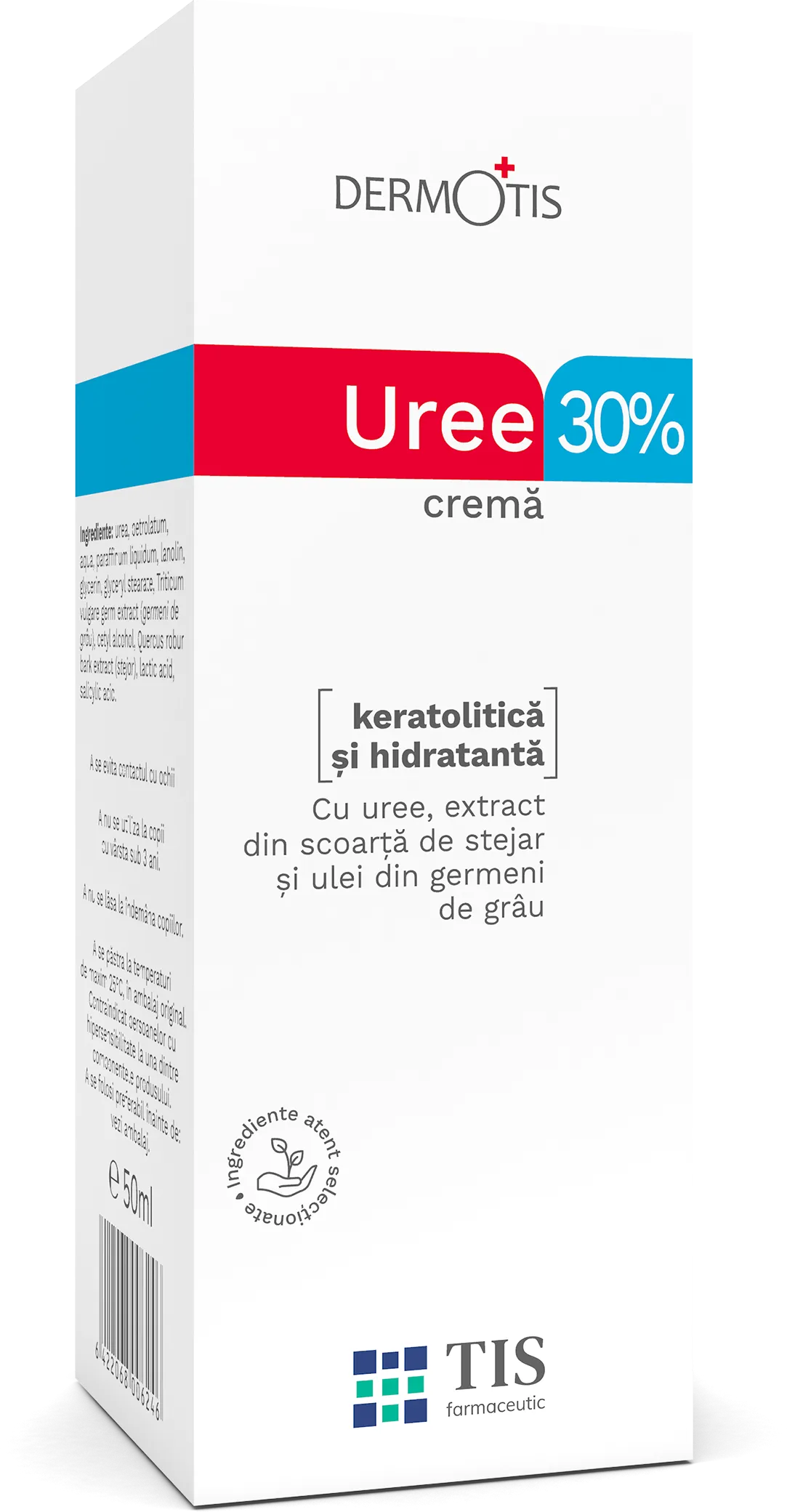 Crema cu Uree 30%, 50 ml, Tis Farmaceutic