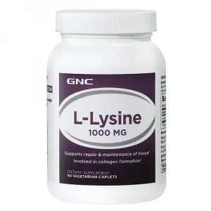 GNC L-lysine 1000mg *90cpr