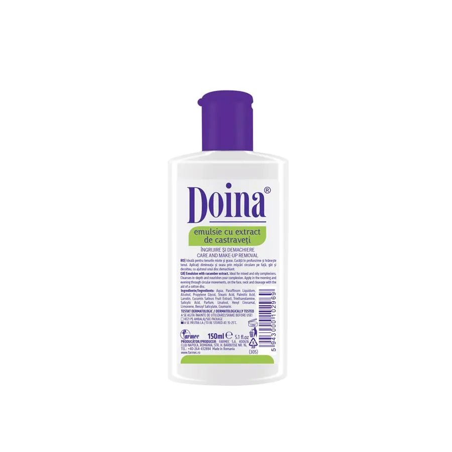 Doina Emulsie cu Castraveti 150ml