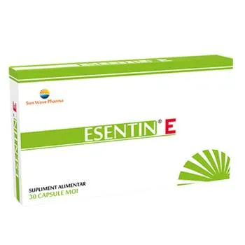Esentin Trio, 30 capsule, Sun Wave Pharma