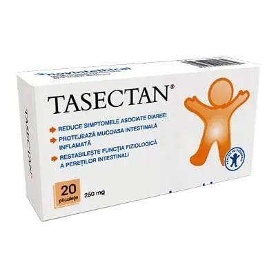 TASECTAN 250 MG X 20 PLICURI